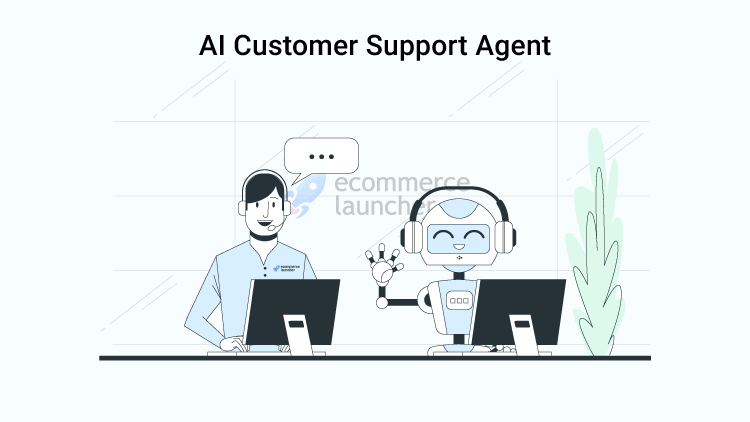 AI customer support agent