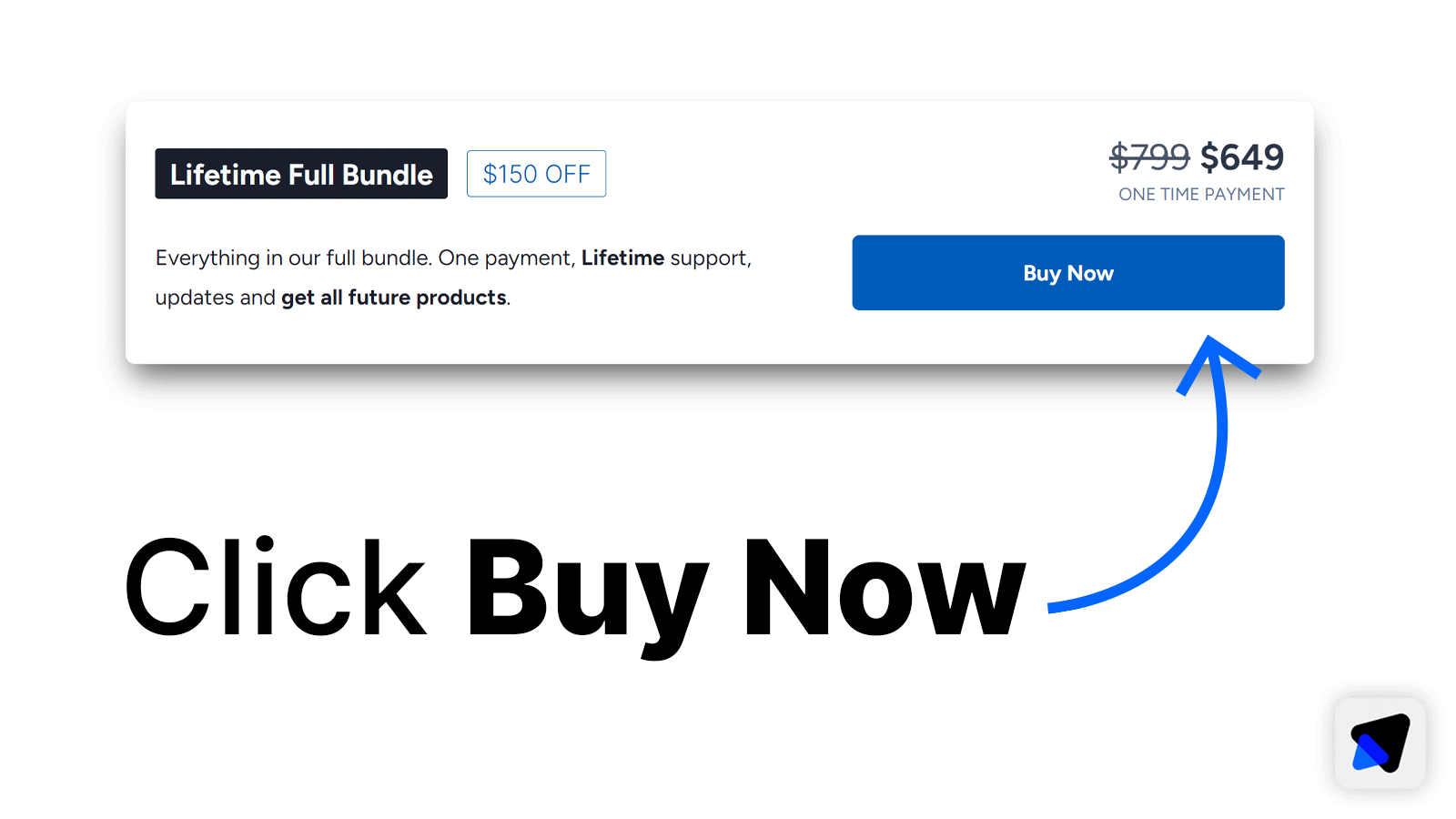 Click Buy Now button