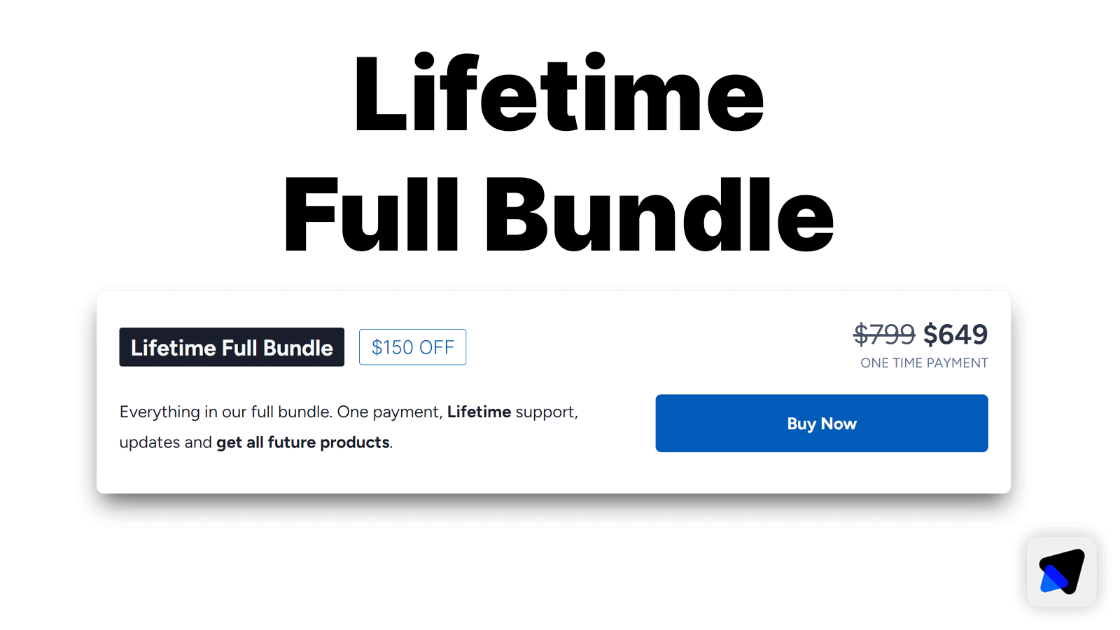Kadence Black Friday sale Lifetime Full Bundle pricing