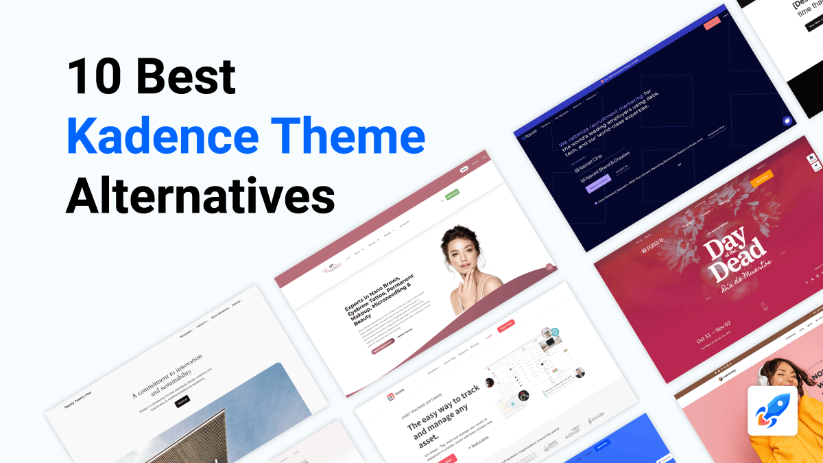 best kadence theme alternatives hero image