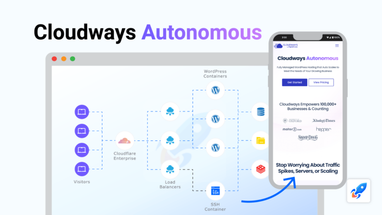cloudways autonomous hero image