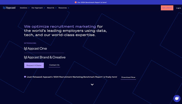 screenshot of a business services site built with kadence theme alternative hello by elementor