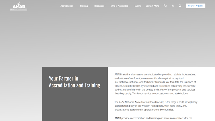 anab homepage