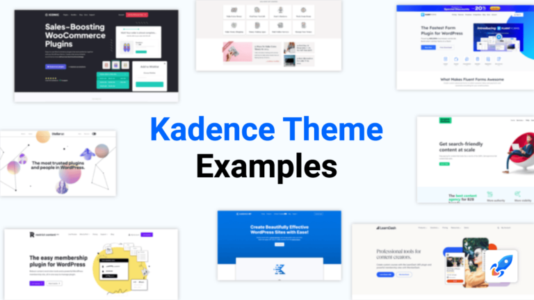 best kadence theme examples featured image