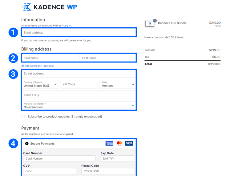 buy kadence full bundle