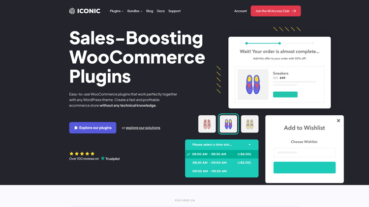 iconicwp homepage