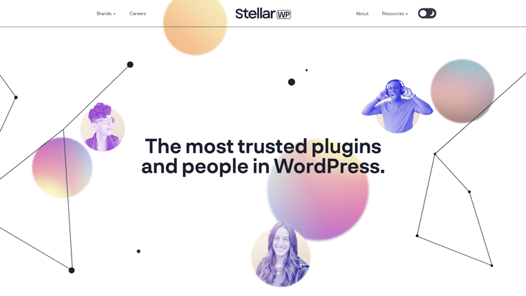 stellarwp homepage
