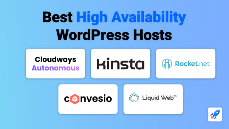 best high availability wordpress hosting featured image