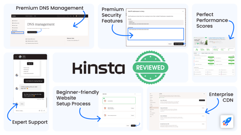 Kinsta review featured image