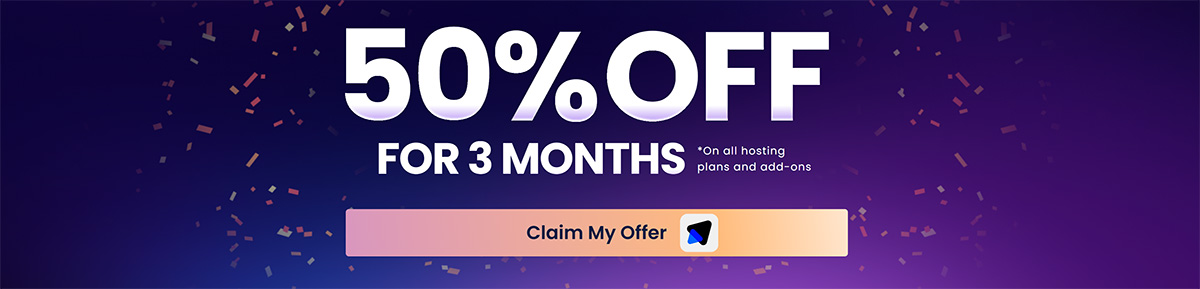 Cloudways Black Friday 2025 deal 50% off for 3 months