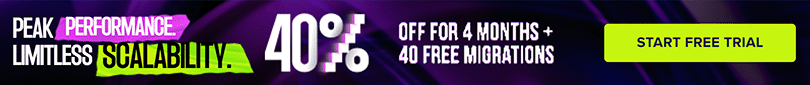 Cloudways BFCM banner