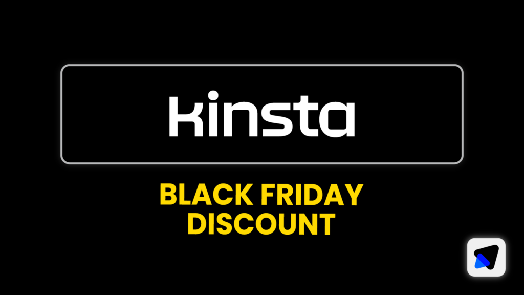 Kinsta BFCM discount featured image