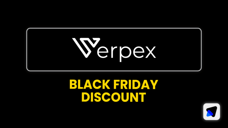 Verpex Black Friday Deal